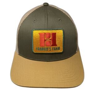 Frankie's Farm Patch Snapback Trucker Hat Multicolor One Size Outdoor